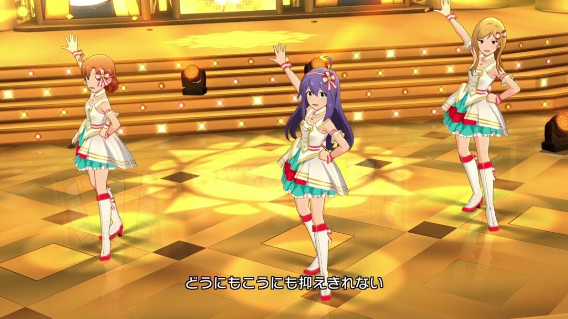 「アイドルマスター ミリオンライブ! シアターデイズ」ゲーム内楽曲『NO CURRY NO LIFE』MV【アイドルマスター】