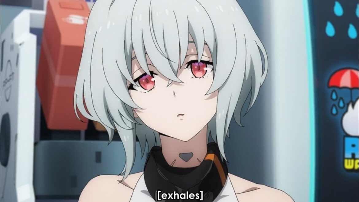 In Order to Repair Herself, Mystere Must Constantly Switch With Noir‼️Synduality : Noir‼️