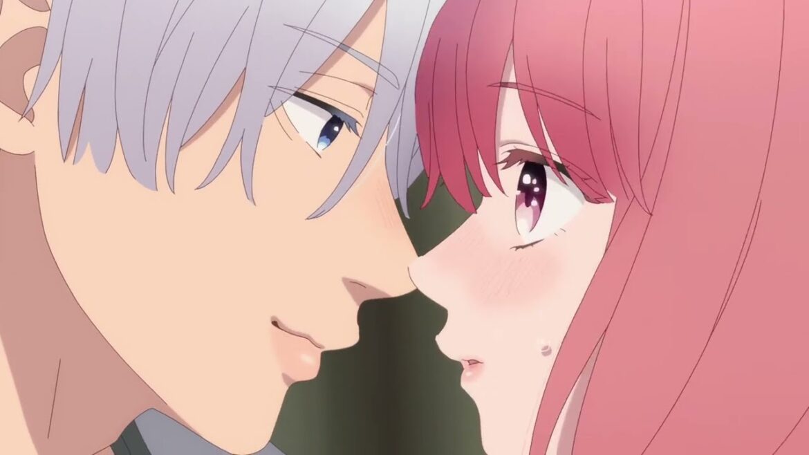 Itsuomi Cuddle Yuki and They’re Sleep Together | A Sign of Affection Episode 10