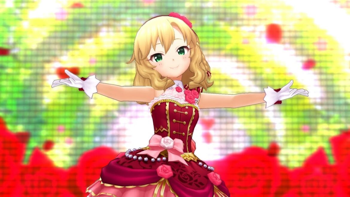 【デレステ】「ラヴィアンローズ」MV 3D 【アイドルマスター】