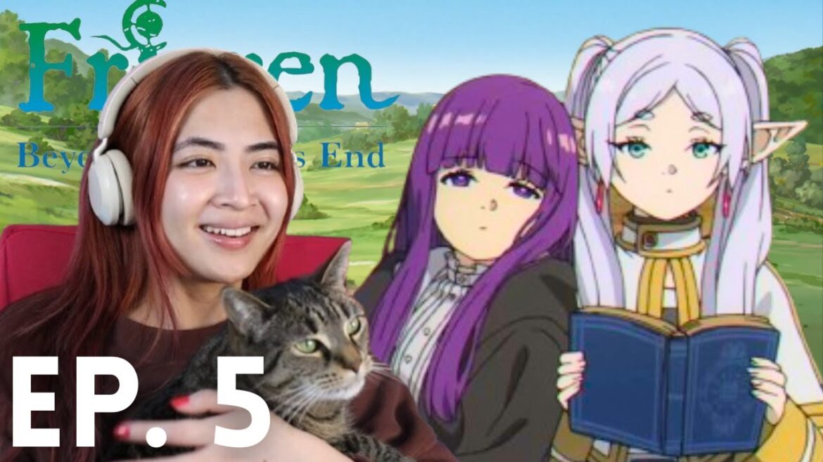 not what I expected 😂 | Frieren Beyond Journey’s End Episode 5 Reaction + Review anime