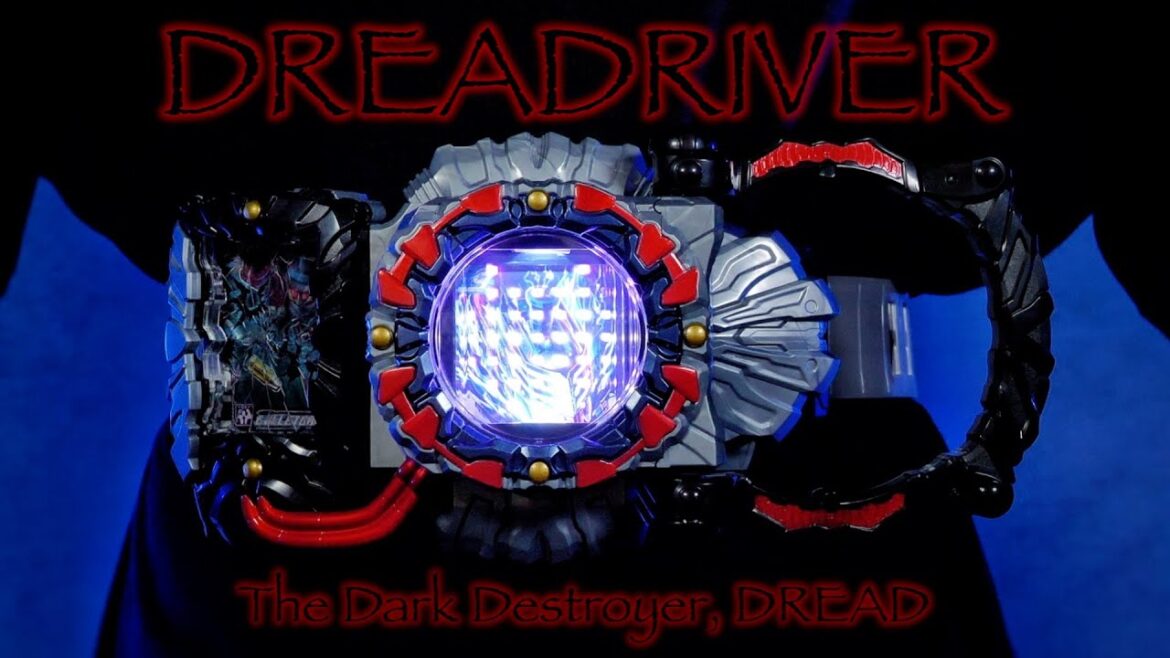 DX ドレッドライバー レビュー【仮面ライダーガッチャード】/DX DreaDriver Unboxing | KamenRiderGOTCHARD