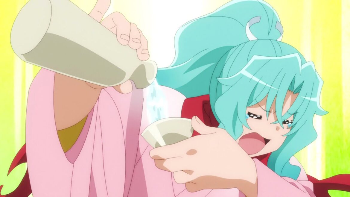 Tomoe Has Become A Big Alcoholic – Tsukimichi Moonlit Fantasy Season 2 Episode 11