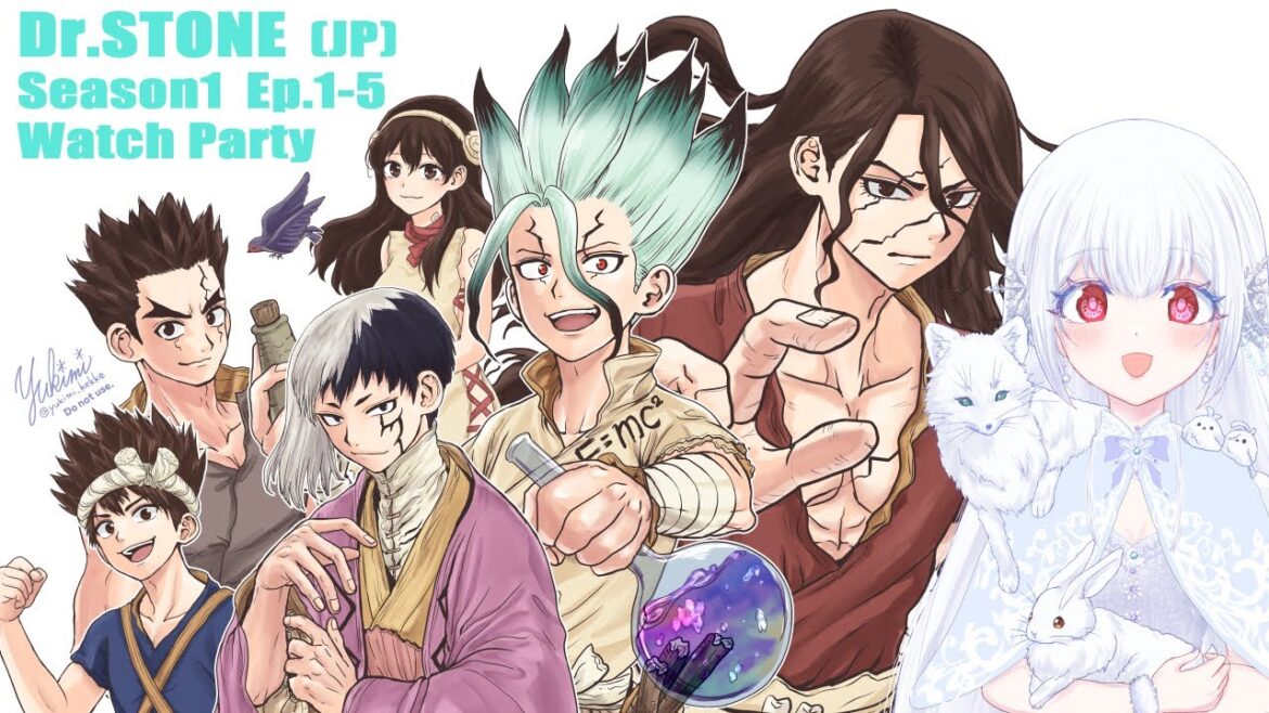 【アニメ同時視聴】Dr.STONE第1期第1~5話【ウォッチパーティ】