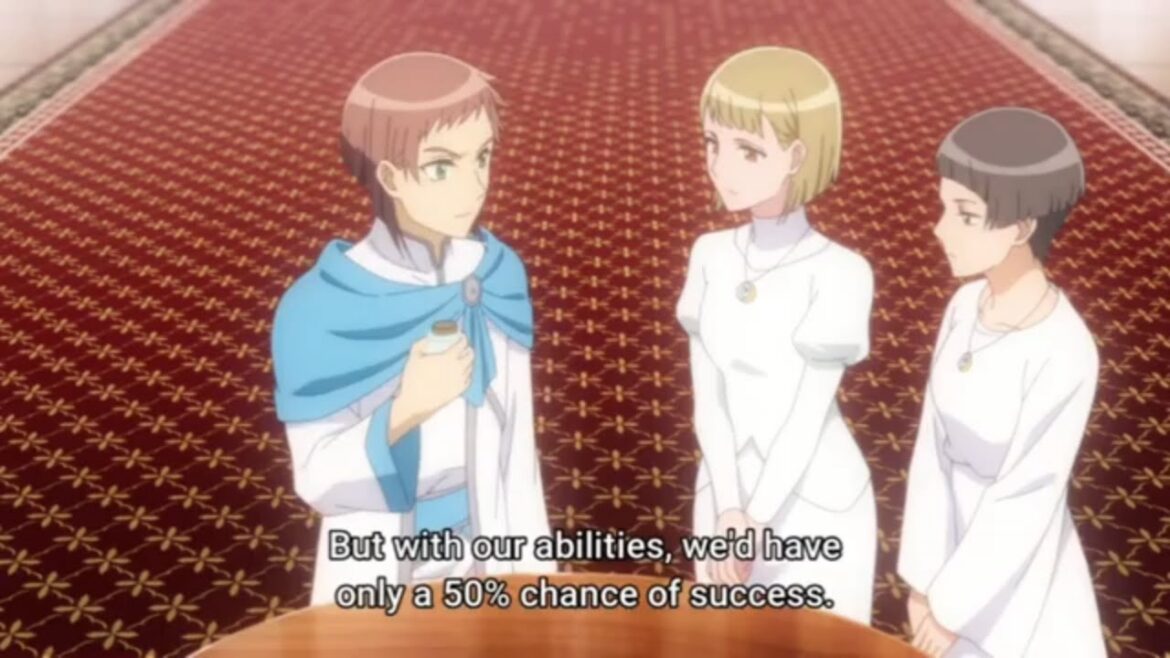 Temple Wants To Extort Makoto 月が導く異世界道中 第二幕