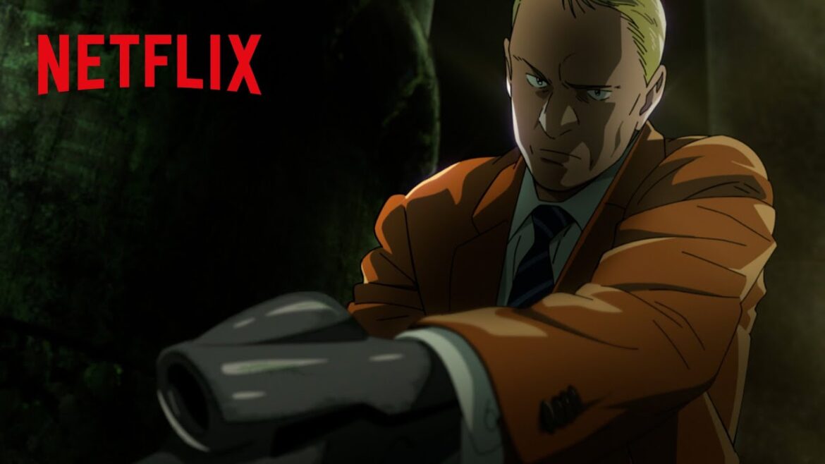 Gesicht, The Robot Detective | PLUTO | Clip | Netflix Anime
