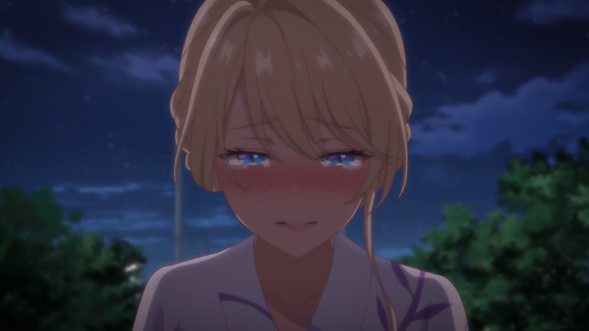 Runa Despairs from Her Dark Past but Ryuto Gives Color to Her LIFE | OUR DATING STORY Edit