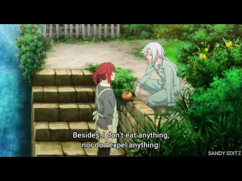 Chise meets Joseph // The ancient magus bride season 2 episode 3