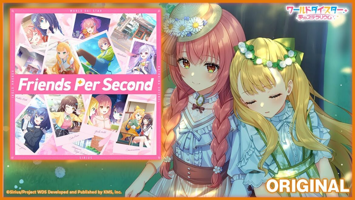 『Friends Per Second』鳳ここな&カトリナ・グリーベル / プレイ動画【HARD】