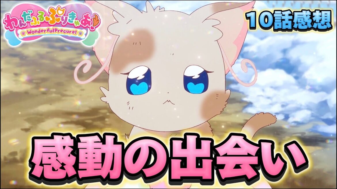 【わんだふるぷりきゅあ】わんぷり10話感想