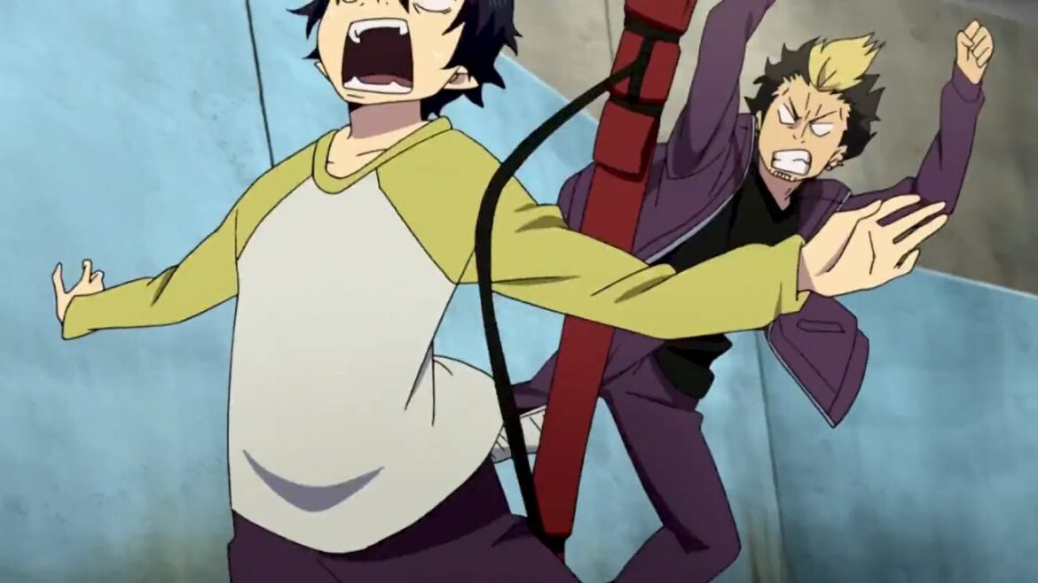 青の祓魔師 島根啓明結社篇 EP5,6| Ryuji kick Rin straight into the wall for call him  gay, Mephisto’s secret plan