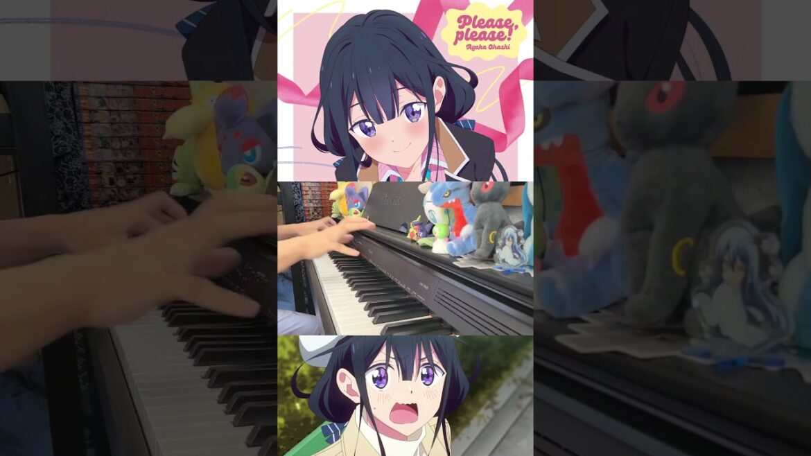【ピアノ】「Please, please! / 大橋彩香」TVアニメ『政宗くんのリベンジR』 OP【弾いてみた】-Masamune-kun’s Revenge/ayakaohashi- #shorts