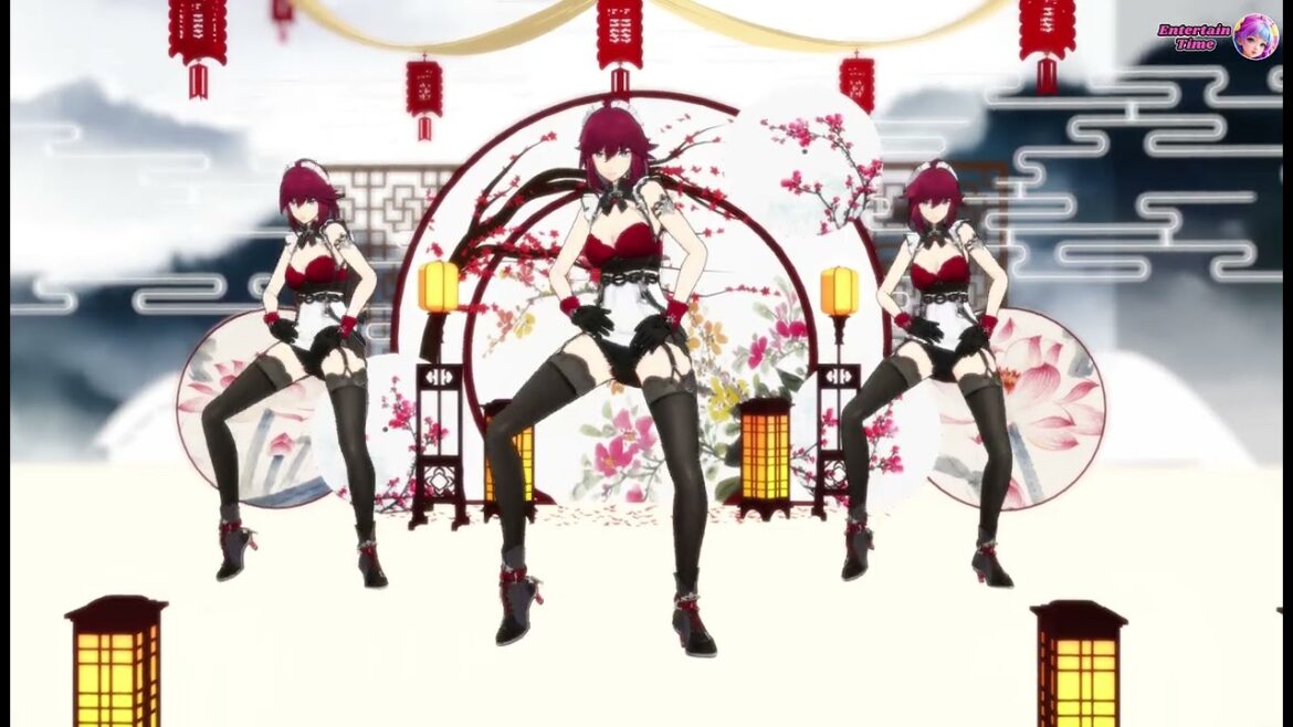 【Calabiyau MMD】Lawine | Roll ‘n Rock