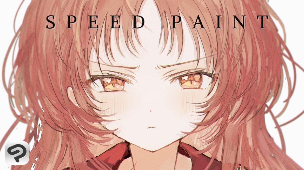 【イラストメイキング(字幕解説つき)】 -三重さん描いてみた【好きな子がめがねを忘れた(好きめが)】|speed painting