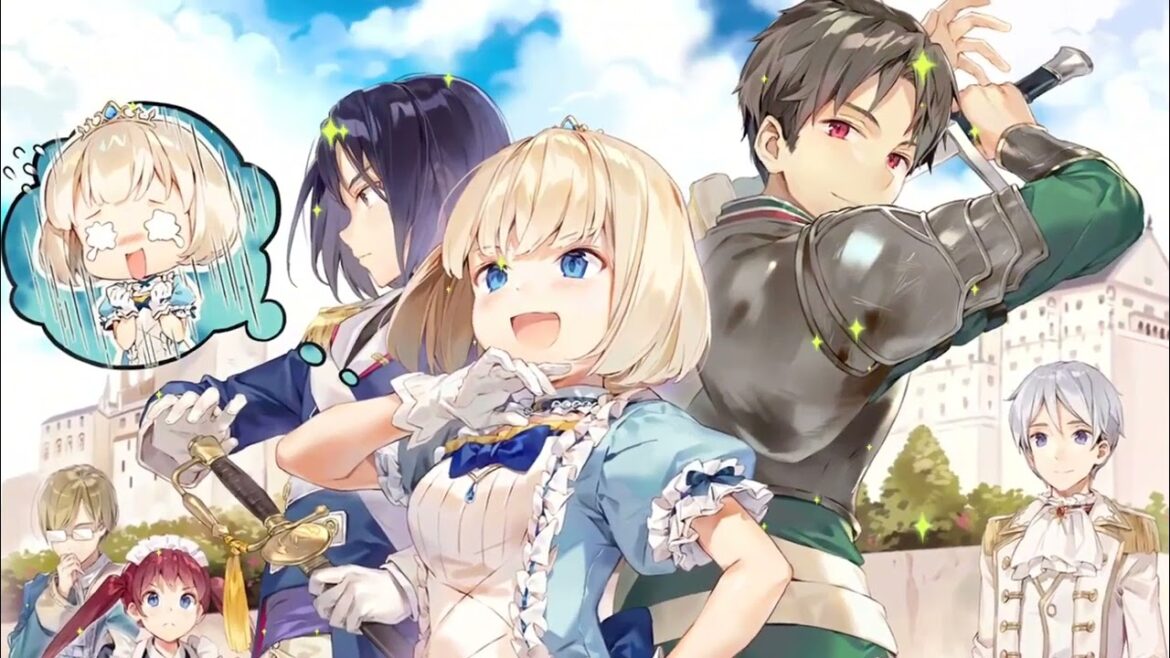 ティアムーン帝国物語~断頭台から始まる、姫の転生逆転ストーリー~ 『Tearmoon Empire OP』 full HD  Tearmoon Empire Story