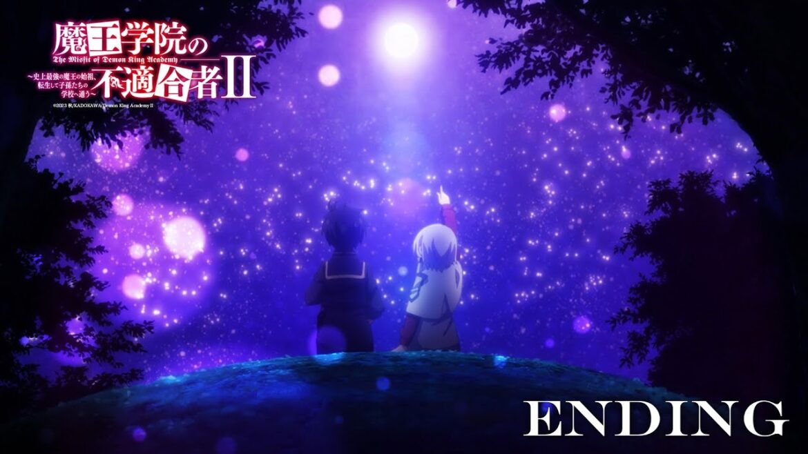 TV アニメ「魔王学院の不適合者Ⅱ」2ndクール ノンクレジットED映像|楠木ともり|シンゲツ