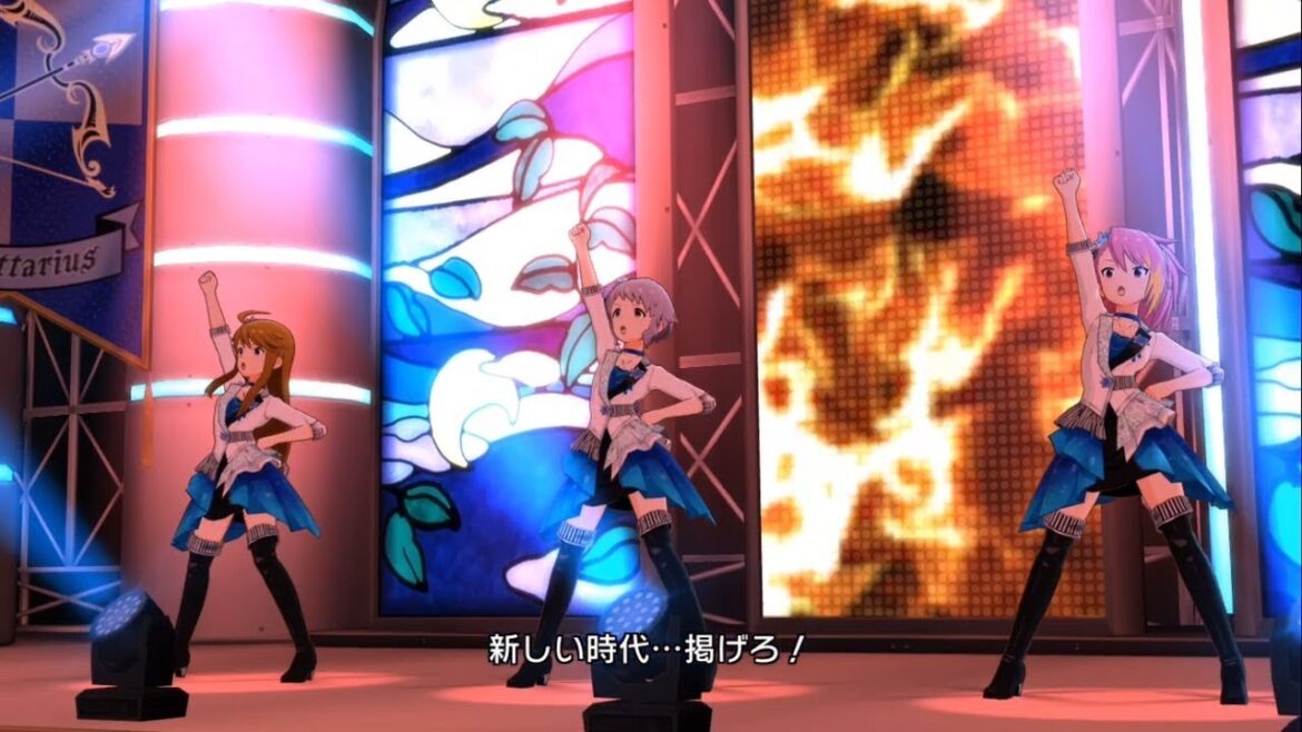 「アイドルマスター ミリオンライブ! シアターデイズ」ゲーム内楽曲『Raise the FLAG』MV