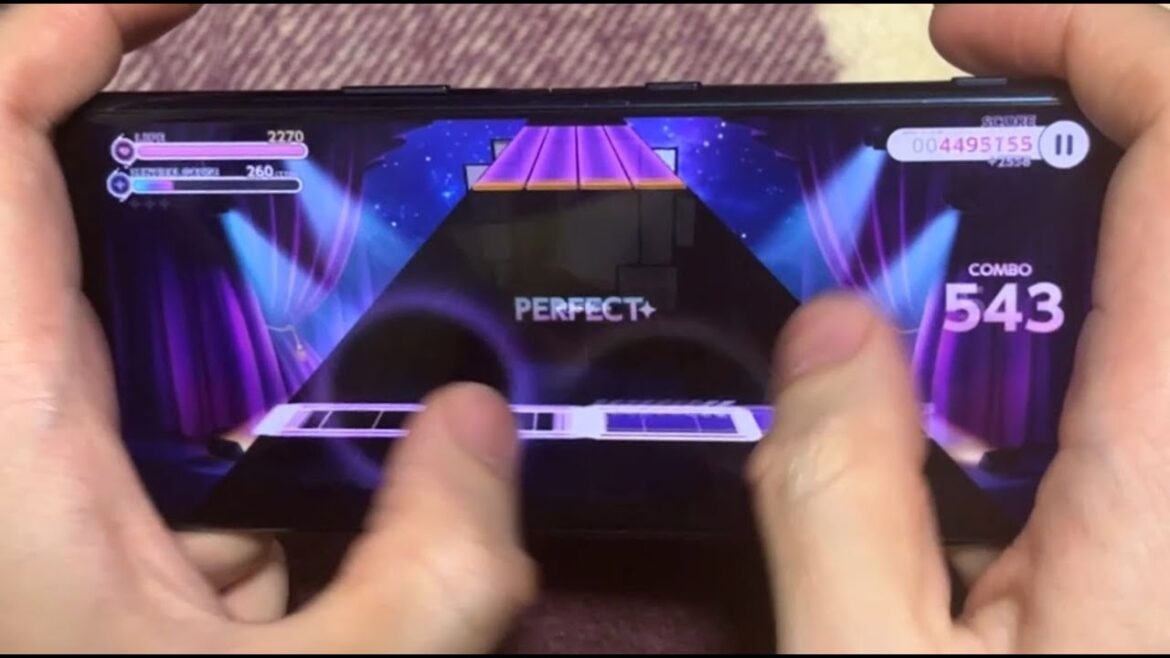 【ユメステ】OLIVIER 眩しい朝日に照らされて 親指手元 フルコンボ 【ワールドダイスター 夢のステラリウム】