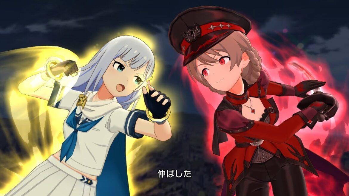 「アイドルマスター ミリオンライブ! シアターデイズ」ゲーム内楽曲『Justice OR Voice』スペシャルMV