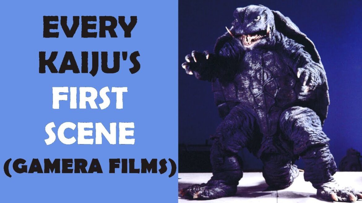 Every Kaiju Reveal — Gamera Films