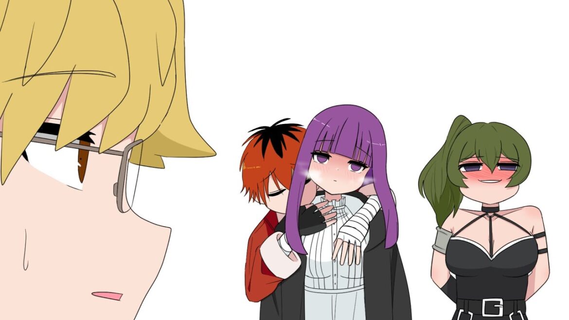 服が透けて見える魔法【葬送のフリーレン】【ランユベ】【シュタフェル】