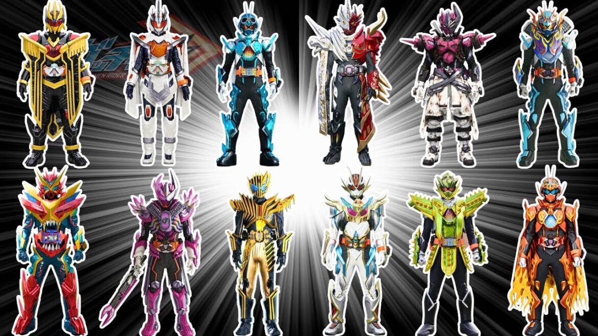 仮面ライダーガッチャードの劇中登場フォームランキング!NO.1はガッチャードかレジェンドか?それとも!?