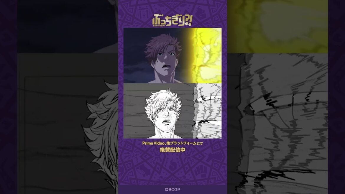 TVアニメ『ぶっちぎり?!』 #12メイキング映像