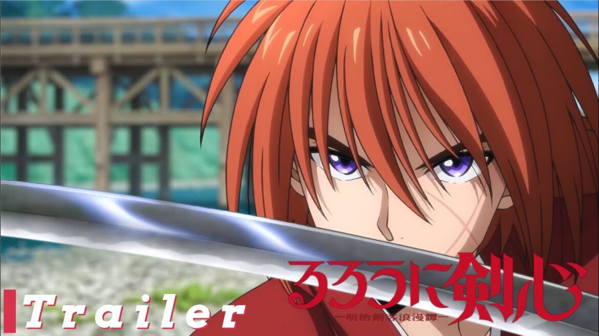 Rurouni Kenshin Official Trailer 2 | TVアニメるろうに剣心 -明治剣客浪漫譚- リメイク