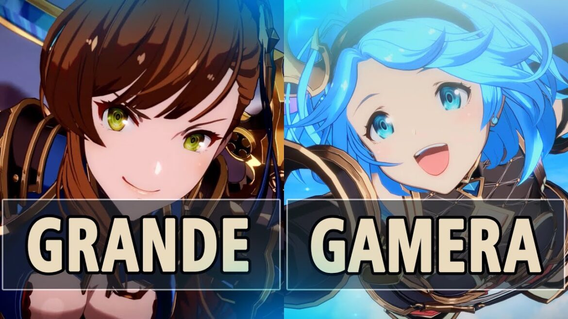 GBVSR:🔥Grande (Beatrix) Vs Gamera (Djeeta)🔥| High Level Gameplay.