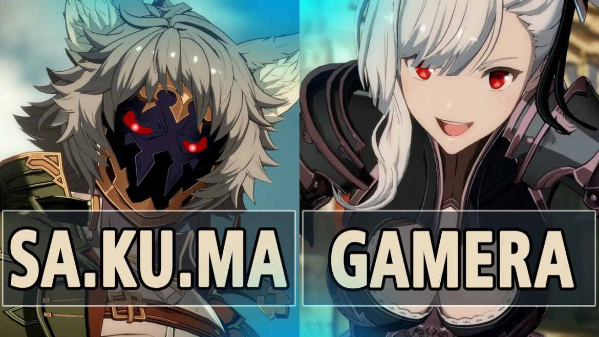 GBVSR:🔥sa.ku.ma (Seox) Vs Gamera (Beatrix)🔥| High Level Gameplay.