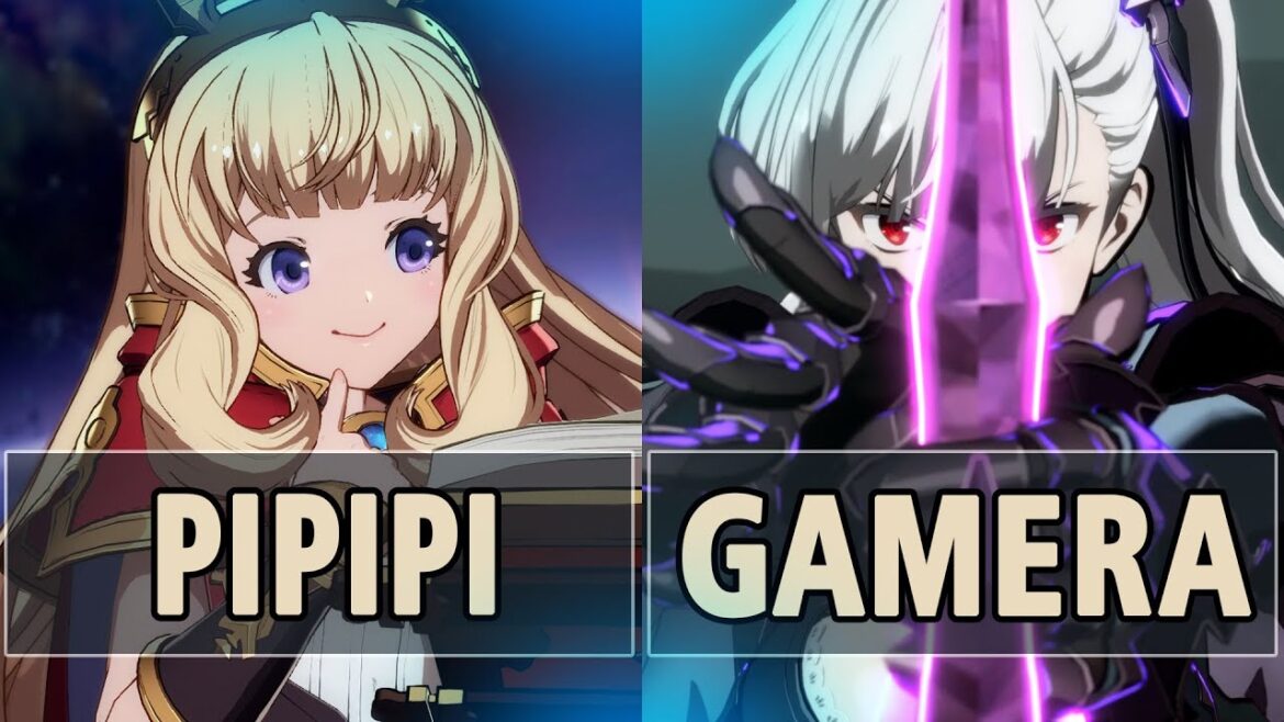 GBVSR:🔥Pipipi (Cagliostro) Vs Gamera (Beatrix)🔥| High Level Gameplay.