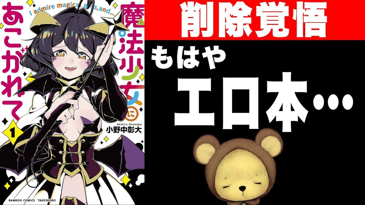 『 魔法少女にあこがれて 』をレビュー 【 漫画紹介 】#魔法少女にあこがれて  #まほあこ