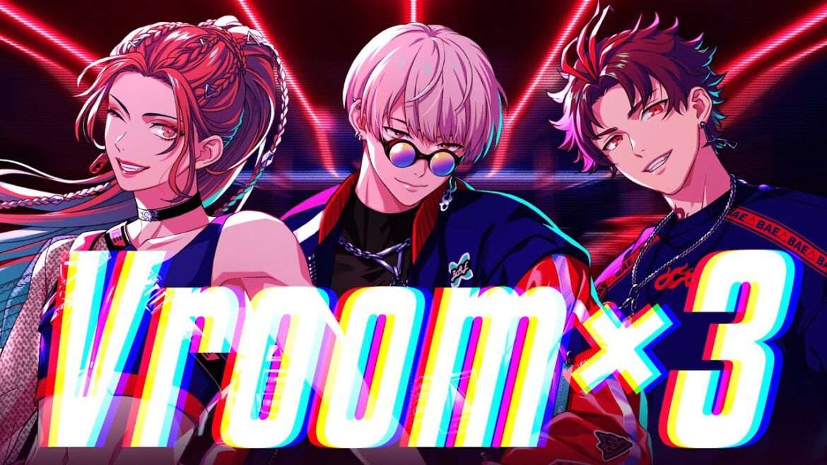 【フルMV】Vroom×3 / BAE
