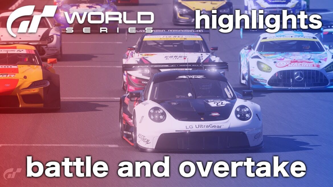 【GT7】GTWS オーバーテイク&レースバトル集【切り抜き】【グランツーリスモ7】