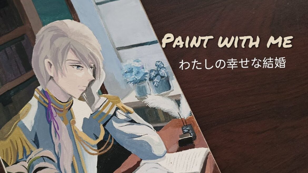 Gouache Illustration Making | Art Tutorial