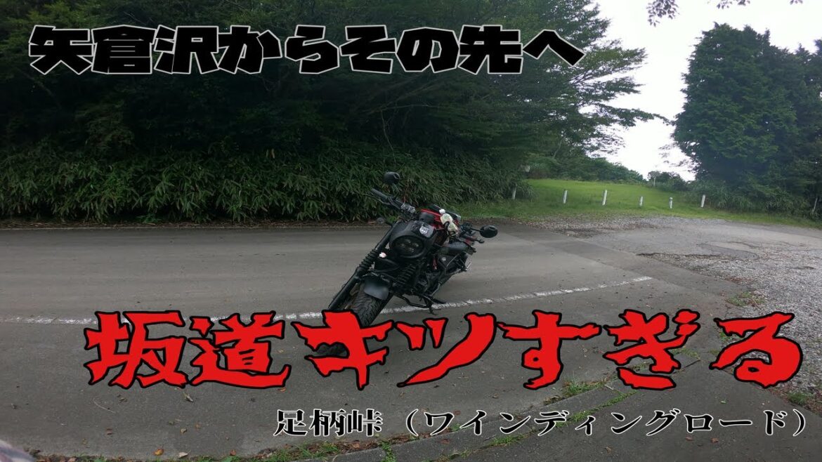 【レブル250】30分以内で走れる峠に行ったら地獄を見た