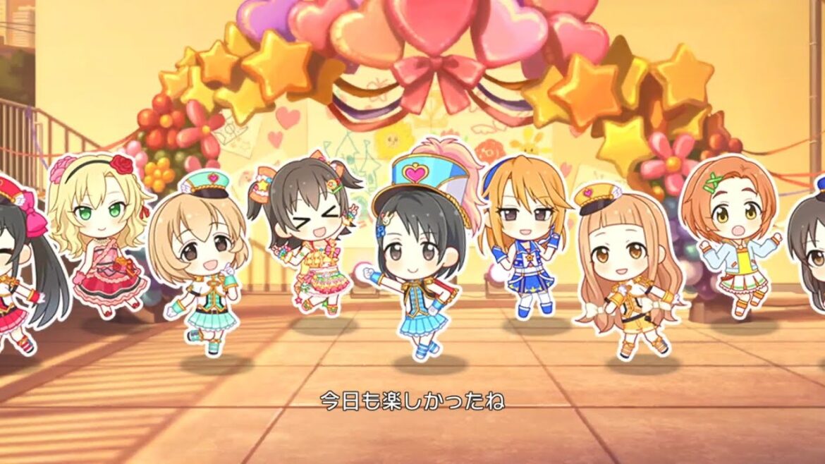 「グッデイ・グッナイ」(2D標準)【デレステ/CGSS U149 MV】