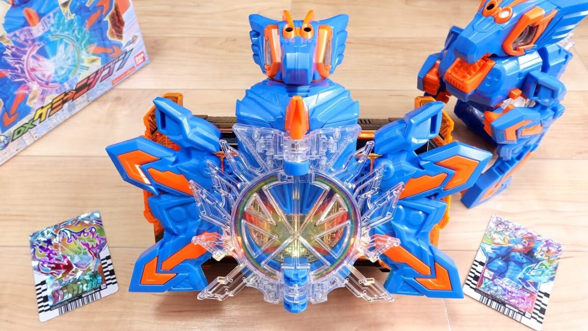 レインボーガッチャードに変身!DXケミーニジゴン & ニジゴンライドケミートレカ レビュー!宝太郎とニジゴン台詞も鳴る!ガッチャーブラザーズ錬成も再現可能!仮面ライダーガッチャード最終フォーム