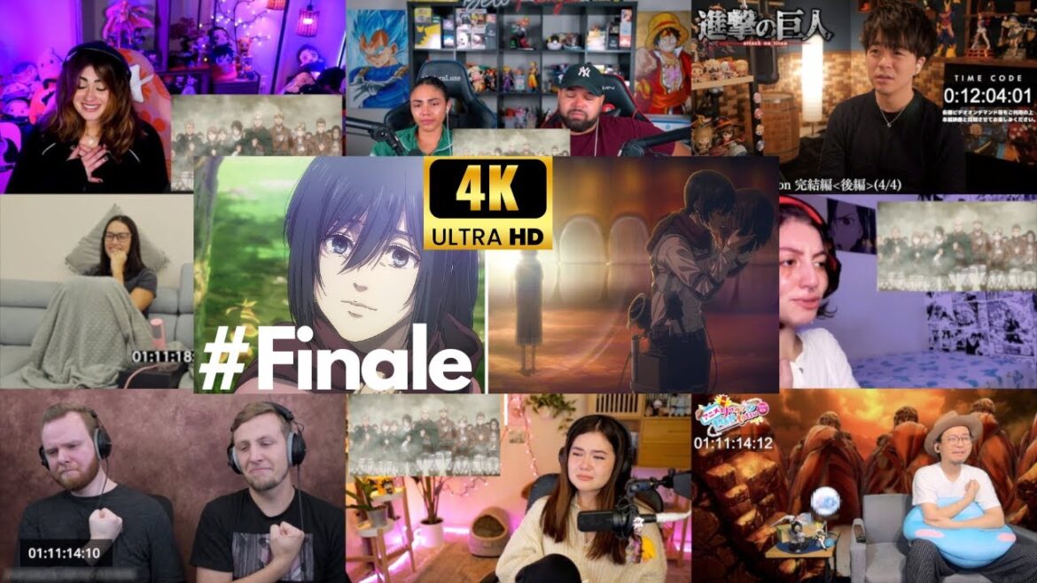 Attack on Titan  THE FINAL CHAPTERS Special 2  Reaction Mashup:「進撃の巨人」The Final Season 完結編(前編)リアクション