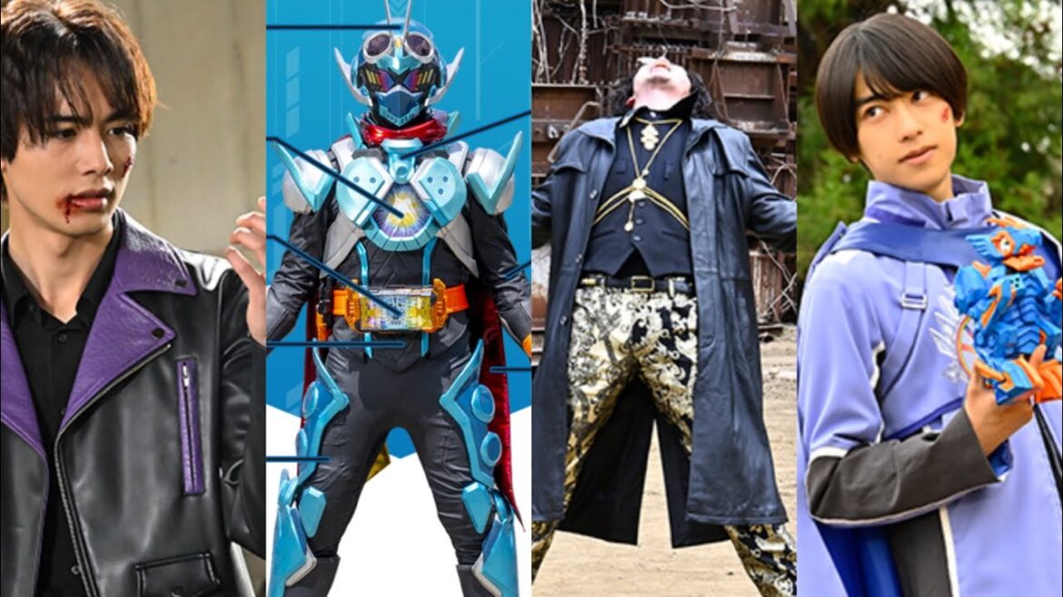 ホッパー1がライダー化!黄金のあの人も復活!【ガッチャード41話 感想】強すぎるスパナ・ニジゴンの自分探し・ジェルマン高速退場!