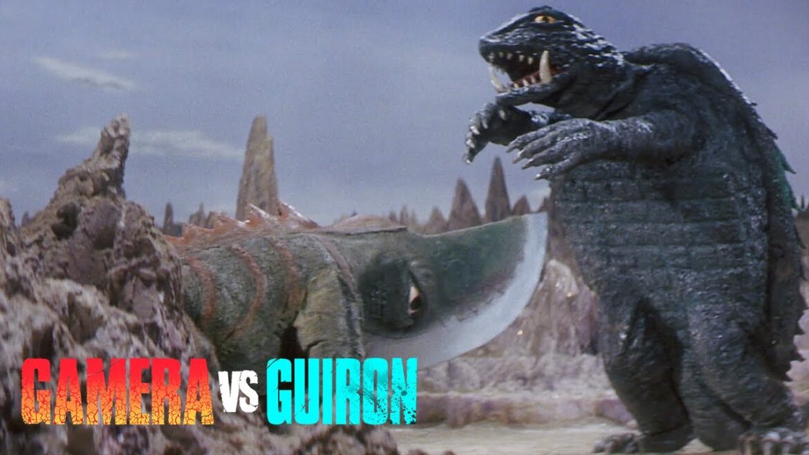 Gamera vs. Guiron Clip – Showdown HD