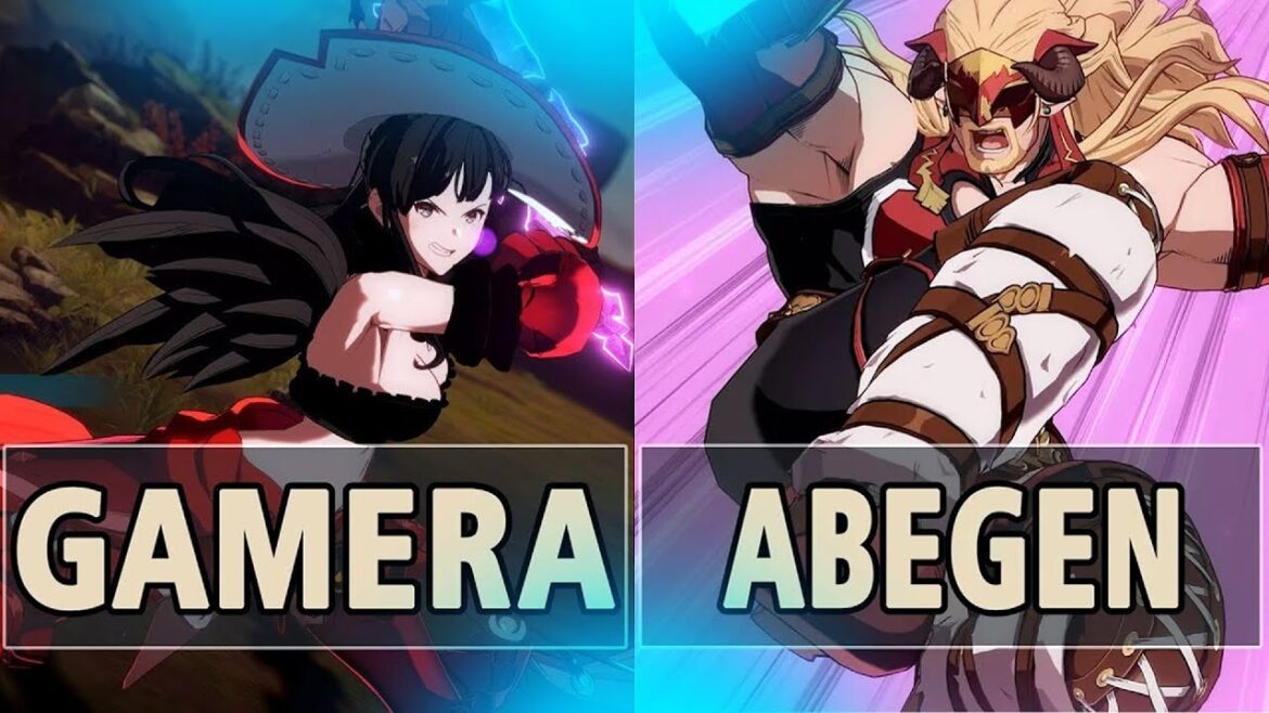 GBVSR:🔥Gamera (Beatrix) Vs Abegen (Ladiva)🔥| High Level Gameplay.