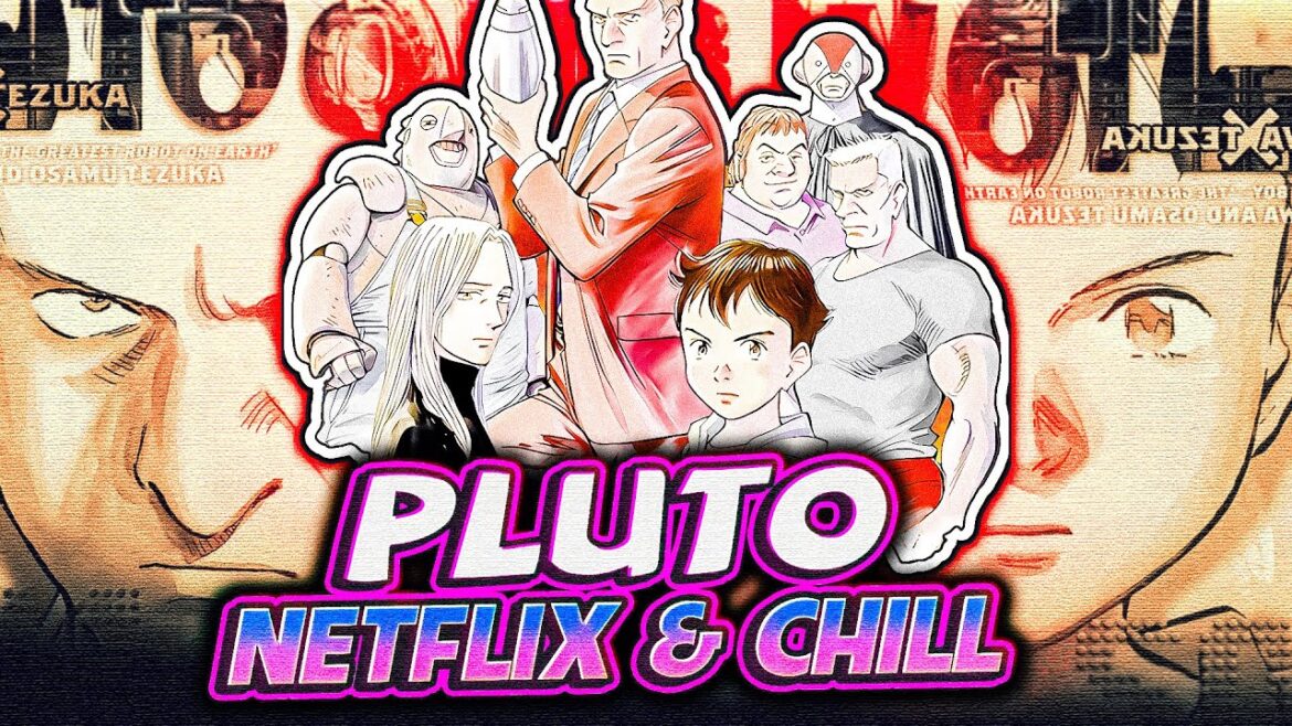 NAOKI URASAWA – PLUTO | SIÊU PHẨM TỚI TỪ TÁC GIẢ CỦA MONSTER! ĐỨA CON “NUÔI” CỦA OSAMU TEZUKA!