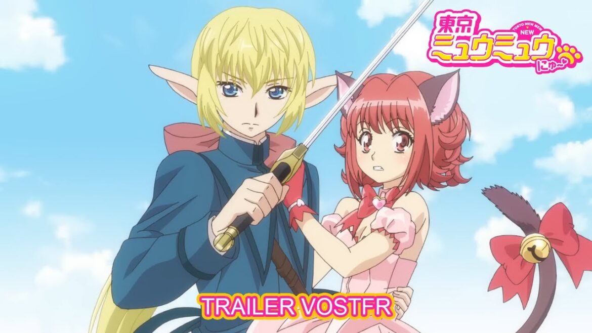 TOKYO MEW MEW NEW SAISON 2 – TRAILER (VOSTFR) 🍓