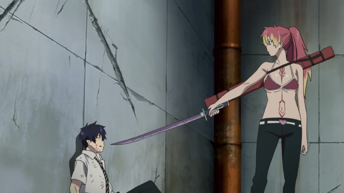 青の祓魔師 島根啓明結社篇 EP13,14 | Shiro’s first student appears, Amaimon once again planning to attack Rin