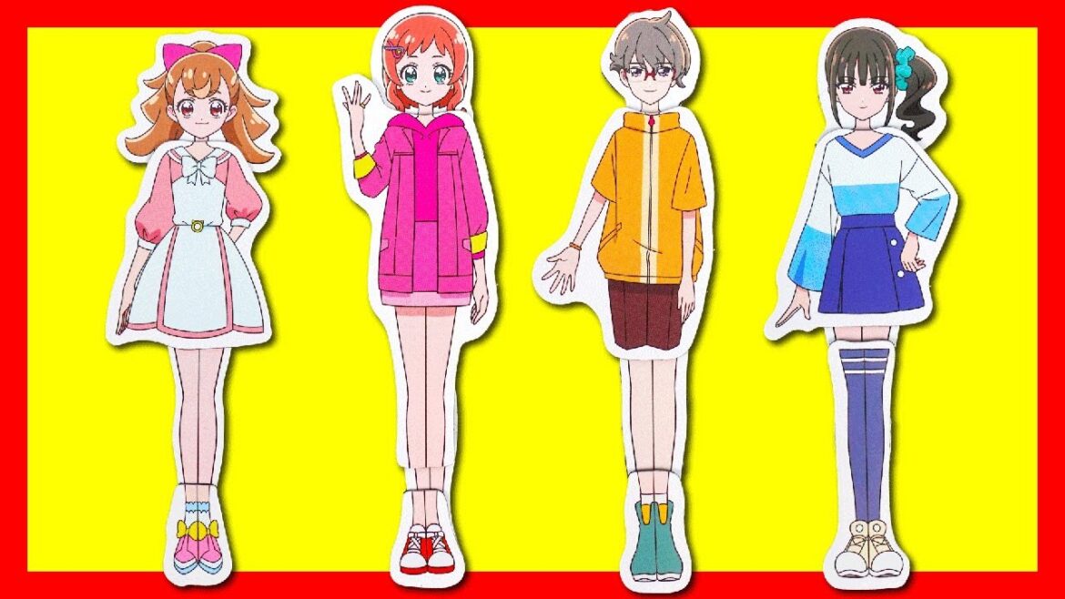遊園地に着ていく服が決まらなーい!!どのコーディネートが遊園地にピッタリかな?【わんだふるぷりきゅあ】【プリキュア】