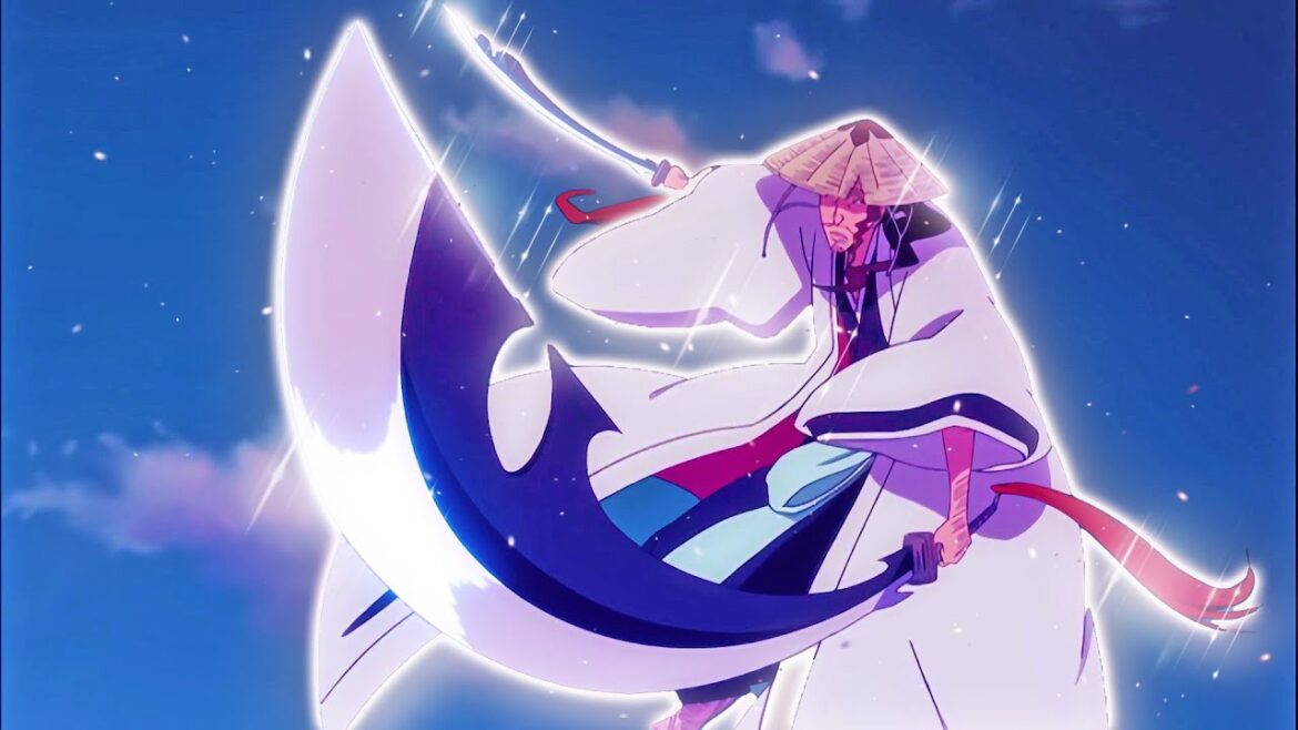 BLEACH 千年血戦篇-訣別譚- | Kyoraku uses his Bankai and blocks Starrk’s terrifying attack to protect Ukitake