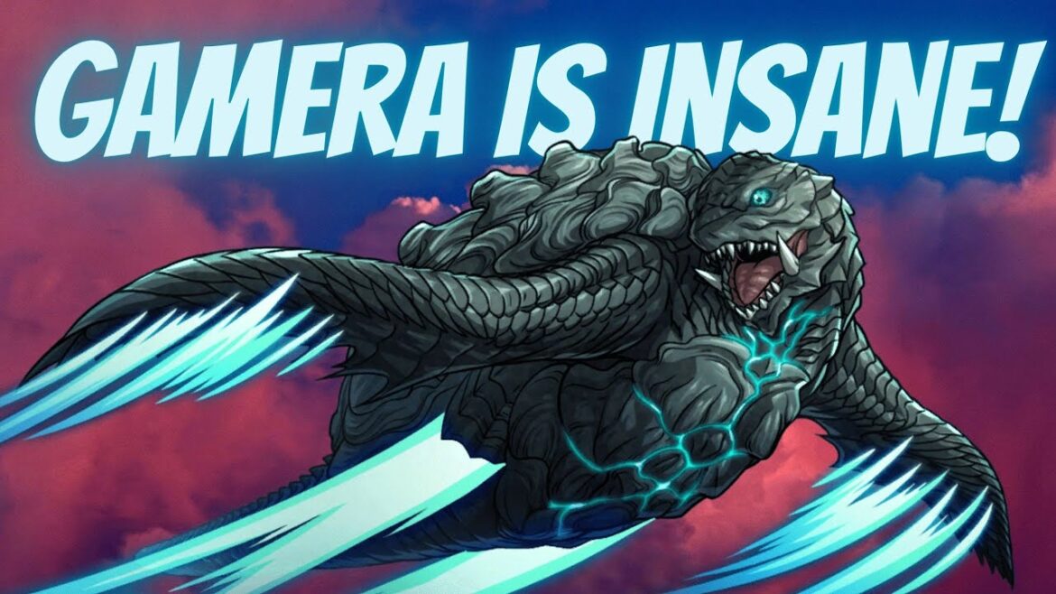GAMERA FLYING FORM GAMEPLAY & REVIEW! INSANLY VERSITILE META COUNTER!