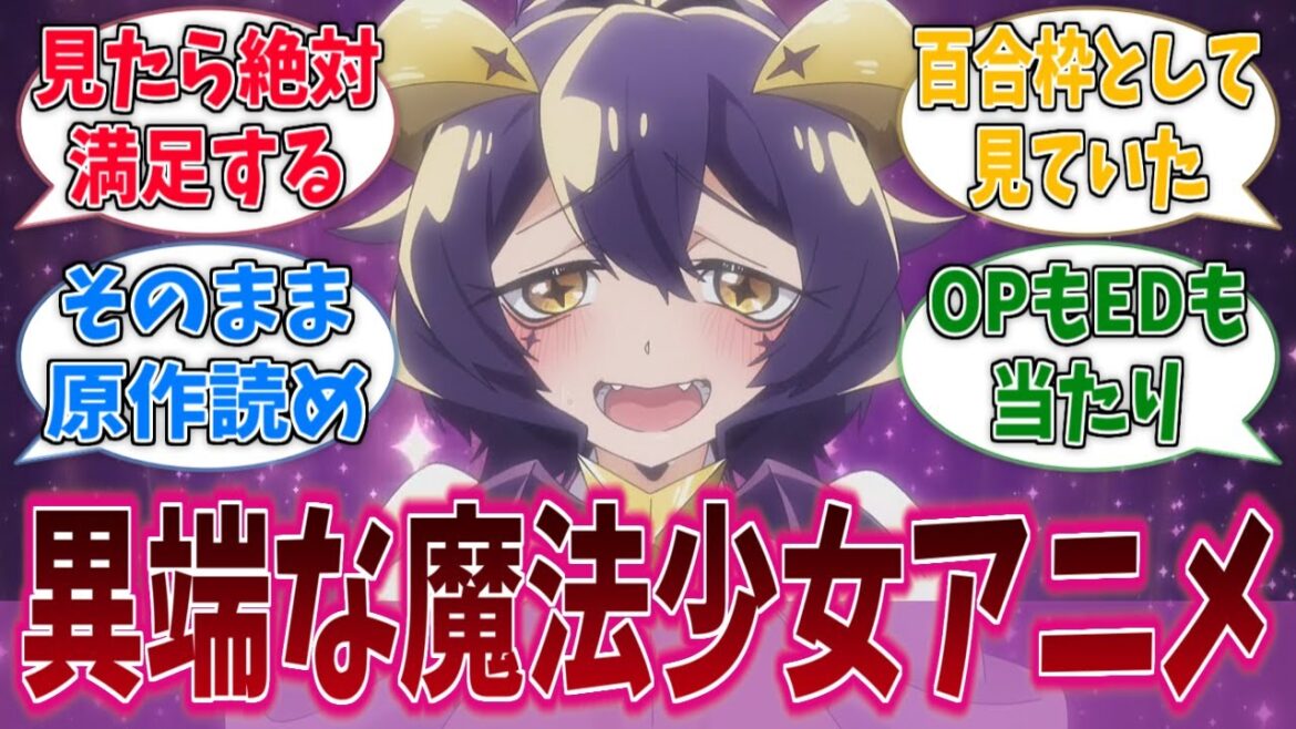 「また魔法少女物か…」って放送当時スルーしてたんだけどに対するネットの反応集【魔法少女にあこがれて】【まほあこ】【アニメ反応集】