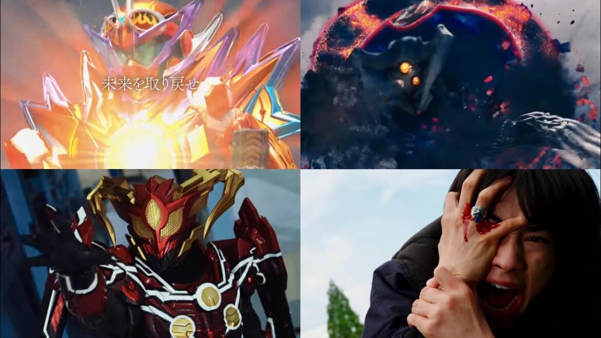 【最終予告が解禁】劇場版ガッチャードは凄い内容になりそう…片目を失う宝太郎・20年間の孤独な戦い・暗黒の門から完全体冥黒王・仮面ライダードラド・この最悪をひっくり返せるか?